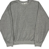 Unbranded Sweatshirt - 2XL Grey Cotton