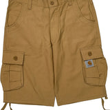 Carhartt Cargo Shorts - Largew 10L Beige Cotton