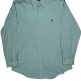 Ralph Lauren Shirt - Large Blue Cotton