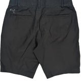 Puma Sport Shorts - Medium Black Cotton