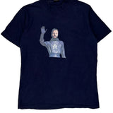 Vintage 1974 Goodnight Vienna Ringo Starr Single Stitch T-Shirt - Medium Navy Cotton