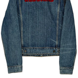 Levis Denim Jacket - Small Blue Denim