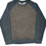 Oakley Sweatshirt - 2XL Black Cotton Blend