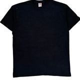 Fruit Of The Loom T-Shirt - XL Black Cotton