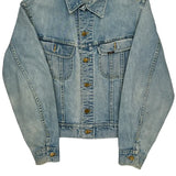 Lee Denim Jacket - Large Light Wash Denim