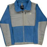 The North Face Fleece Jacket - Medium Blue Polyester