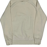 The North Face Sweatshirt - Large Cream Cotton