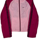 Age 12-13 Nike Ski Jacket - Large Pink Polyester