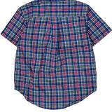 Age 3 Ralph Lauren Checked Short Sleeve Shirt - 3XS Multicoloured Cotton