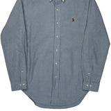 Ralph Lauren Shirt - Large Blue Cotton