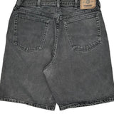 Wrangler Denim Shorts - 32W 9L Grey Cotton