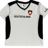 Deutschland Euro 2020 Graphic Football Shirt - Medium Black Polyester