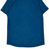 Carhartt Force Carhartt T-Shirt - Medium Blue Cotton