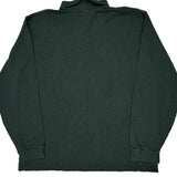 Polo By Ralph Lauren Long Sleeve Polo Shirt - 2XL Green Cotton