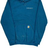 Carhartt Hoodie - Medium Blue Cotton