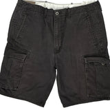 Dockers Cargo Shorts - 32W 10L Grey Cotton