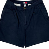 Tommy Hilfiger Chino Shorts - 32W 7L Navy Cotton