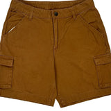 Carhartt Cargo Shorts - 28W 10L Brown Cotton