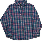 Age 4 Oshkosh Checked Flannel Shirt - XS Multicoloured Cotton