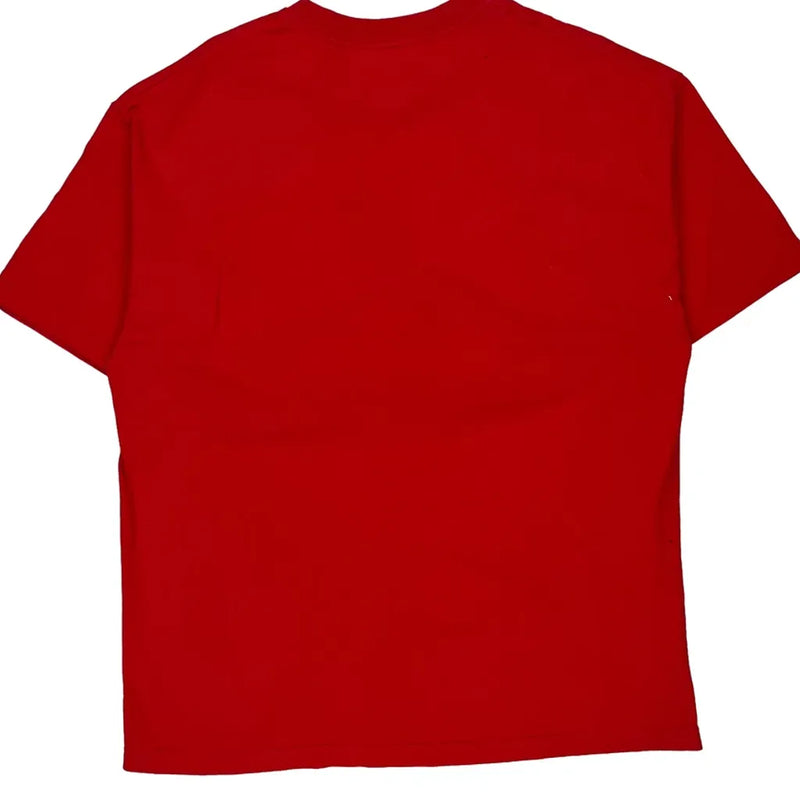 Walt Disney World Disney T-Shirt - XL Red Cotton