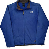 The North Face Fleece Jacket - Large Blue Polyester