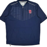 Baseball Majestic Windbreaker - Medium Navy Polyester