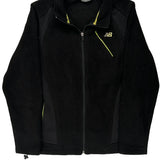 New Balance Fleece Jacket - Small Black Polyester