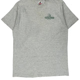 Made In USA Single Stitch Fruit Of The Loom Graphic T-Shirt - XL Grey Cotton