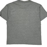 Nike T-Shirt - Large Gray Cotton