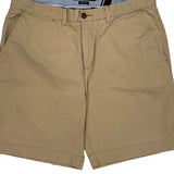 Tommy Hilfiger Chino Shorts - 36W 10L Beige Cotton