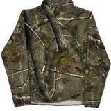 Camouflage Red Head Camo Long Sleeve T-Shirt - Large Camo Polyester