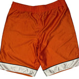 Nike Sport Shorts - Medium Orange Polyester