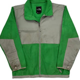 Age 14-16 The North Face Fleece Jacket - XL Green Polyester