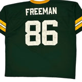 Green Bay Packers Logo Athletics Nfl Football Jersey - 2XL Green Polyester
