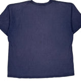 Grumpy Disney T-Shirt - XL Navy Cotton