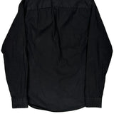 Armani Exchange Slim Shirt - Small Black Cotton