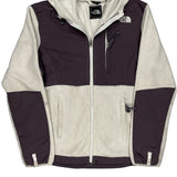 Denali The North Face Fleece Jacket - Medium Cream Polyester