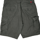 Levis Cargo Shorts - 35W 10L Grey Cotton
