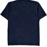 Carhartt T-Shirt - Small Navy Cotton