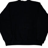 Vintage St. Louis Rams Logo Athletics Nfl Sweatshirt - XL Black Cotton Blend