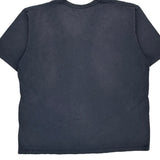 Carhartt T-Shirt - 2XL Blue Cotton