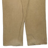 Polo By Ralph Lauren Cord Trousers - 36″ Waist Beige Cotton
