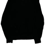 Tommy Hilfiger V-Neck Sweater - Medium Black Cotton