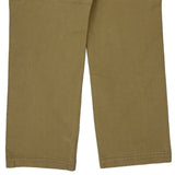 Carhartt Carpenter Trousers - 32W 28L Khaki Cotton