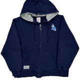 Eeyore Disney Graphic Hoodie - Small Navy Cotton