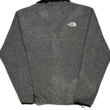 The North Face Fleece Jacket - Small Grey Polyester