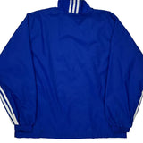 St. Albert Impact Adidas Windbreaker - XL Blue Polyester