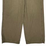Wrangler Cargo Trousers - 36W 34L Khaki Cotton