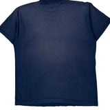 Eau Claire Immaculate Conception Tigers Unbranded Single Stitch T-Shirt - Large Navy Cotton