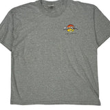 Myrtle Beach Hard Rock Cafe Graphic T-Shirt - XL Gray Cotton